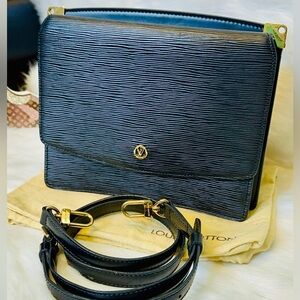 Louis Vuitton Epi Leather Crossbody Bag